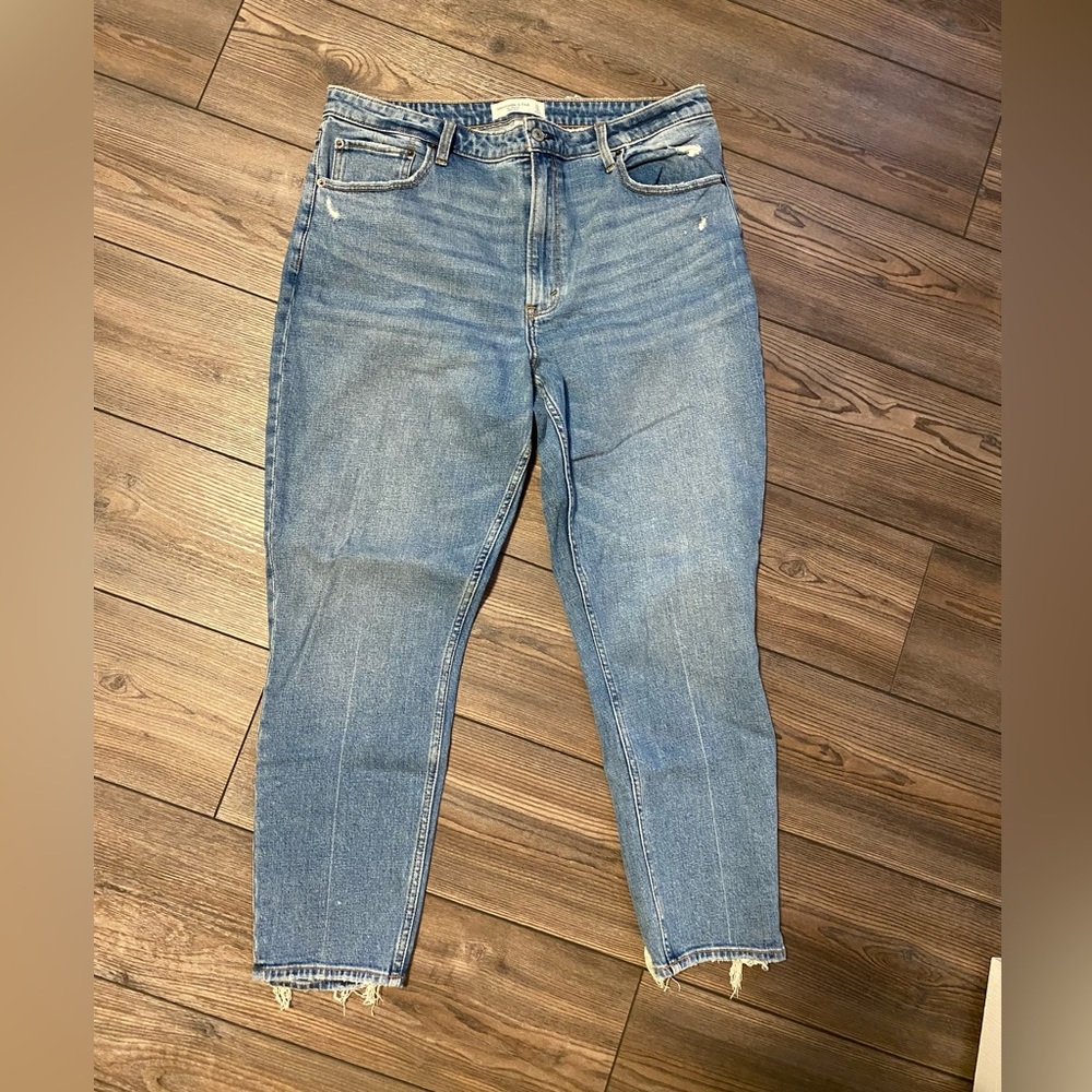 Abercrombie Curve Love High Rise Skinny Jean